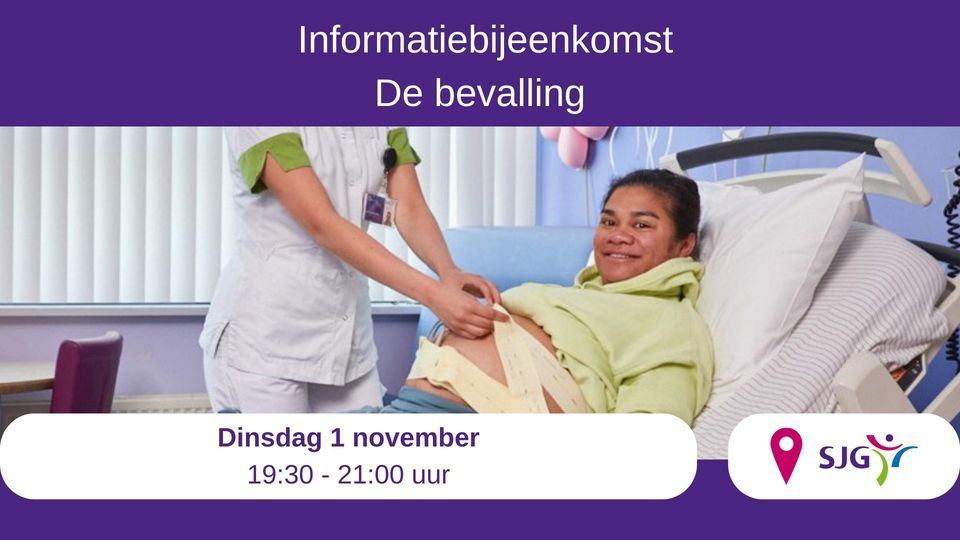 Informatiebijeenkomst De bevalling