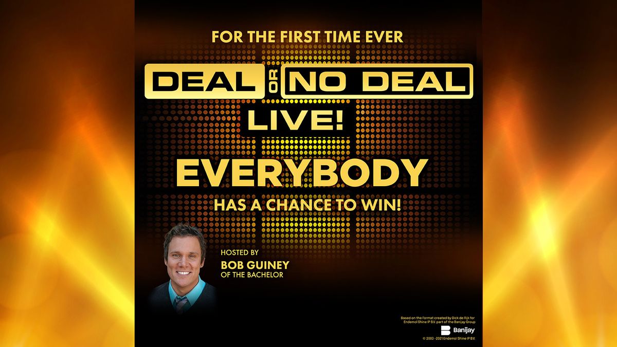 Deal Or No Deal Live - Tampa