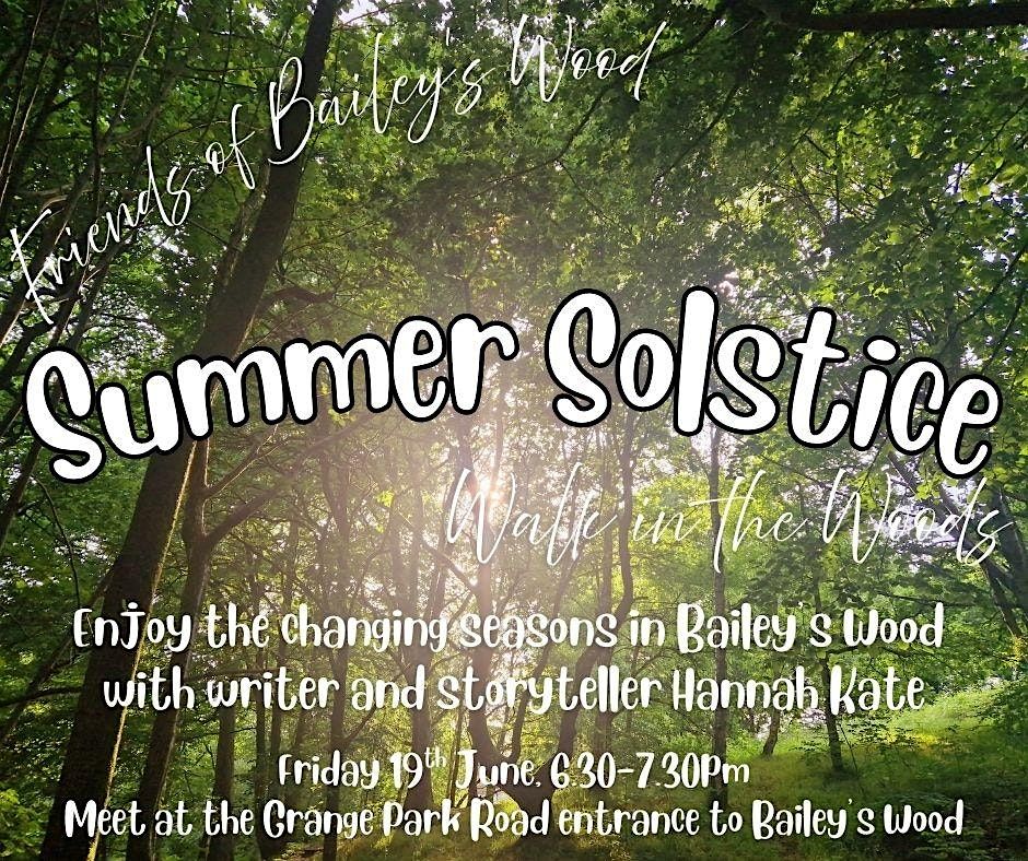 Summer Solstice Walk in the Woods