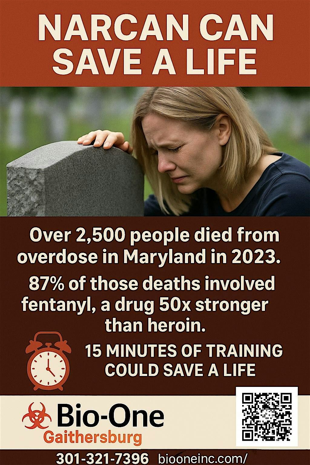 Narcan Training - Protecting Our Workplaces, Families, & Community