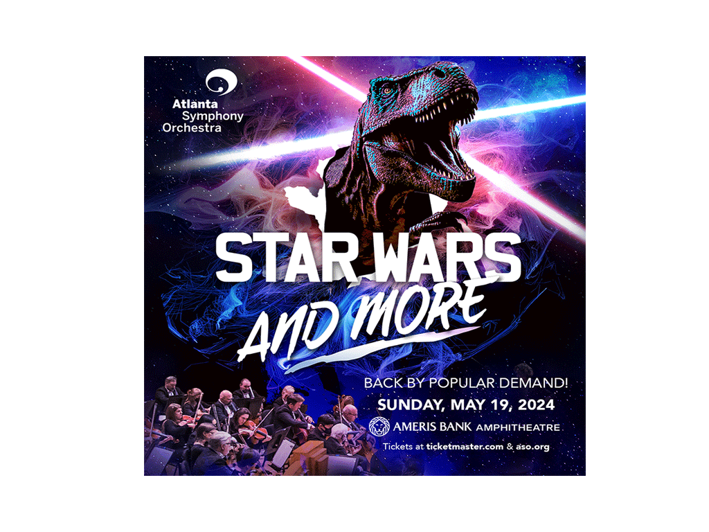 Atlanta Symphony Orchestra - Star Wars and More at Ameris Bank Amphitheatre