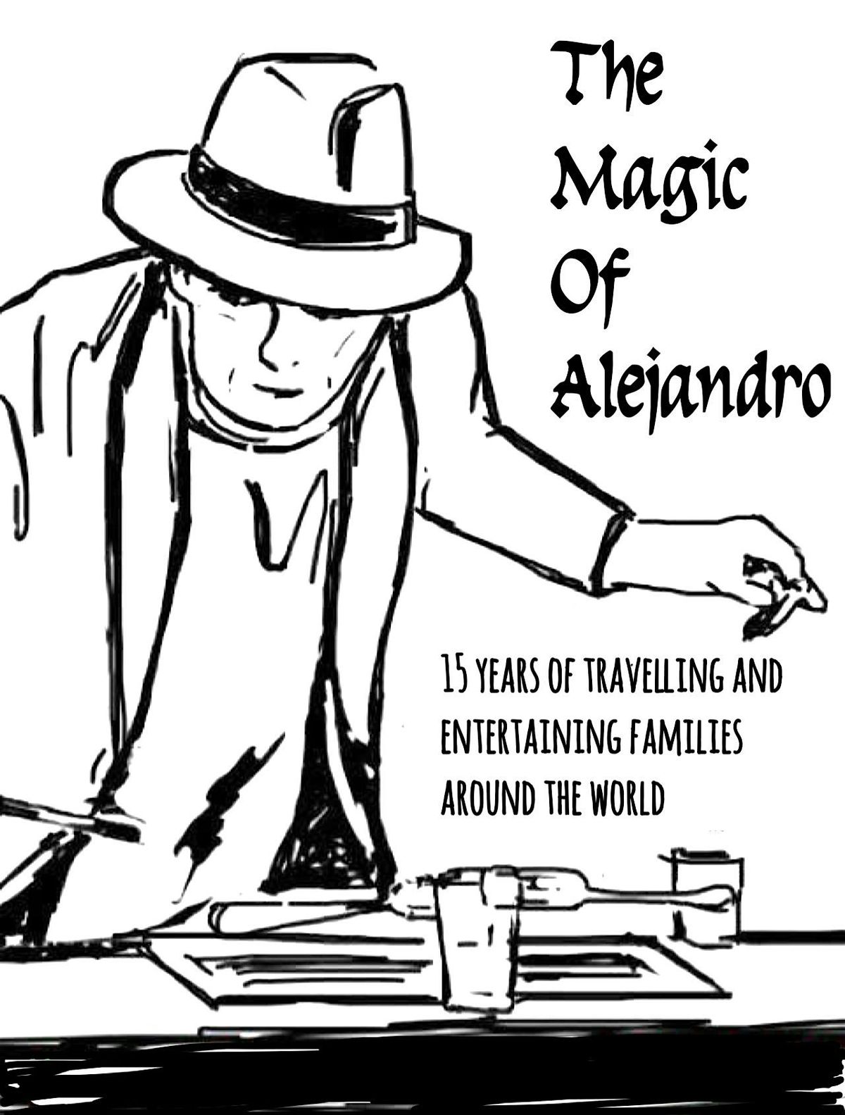 Magic Camp with Magician Alejandro