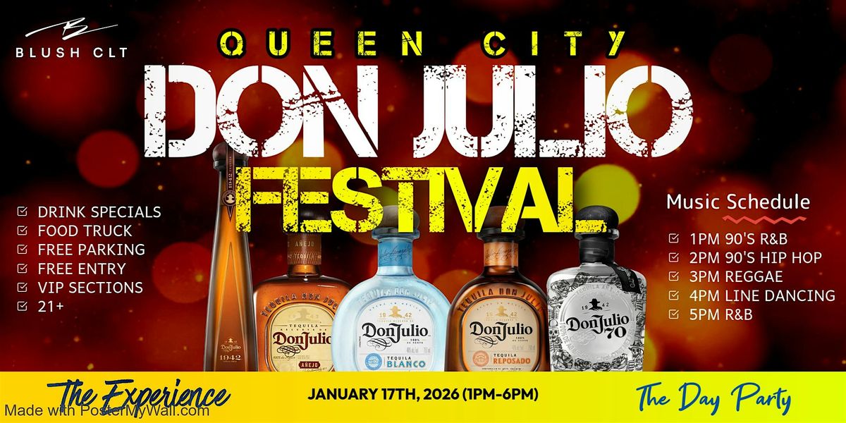 Queen City Don Julio Festival
