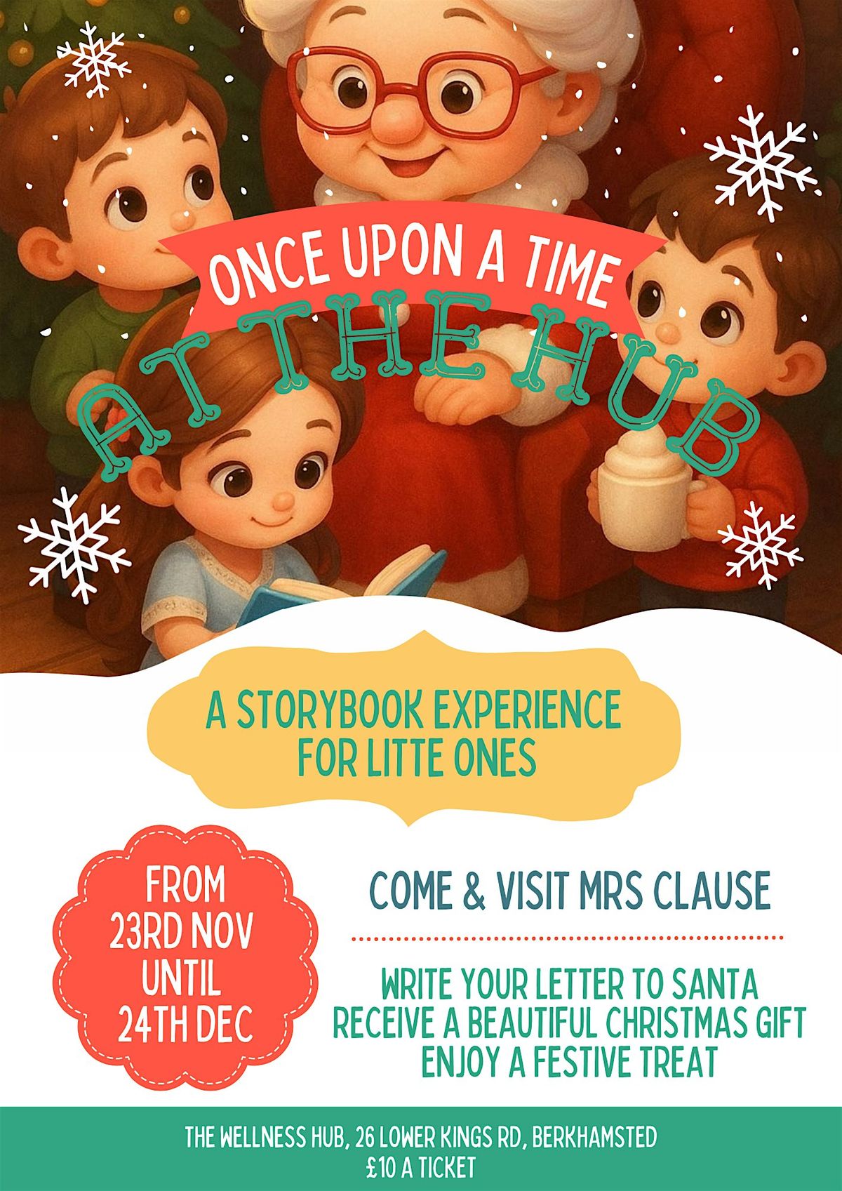 Once Upon A Time At The Hub