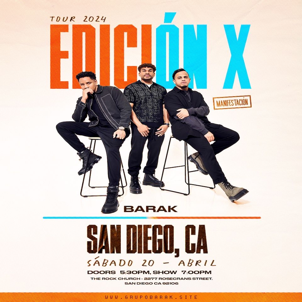 Grupo Barak at Martin Marietta Center for the Performing Arts - Memorial Auditorium