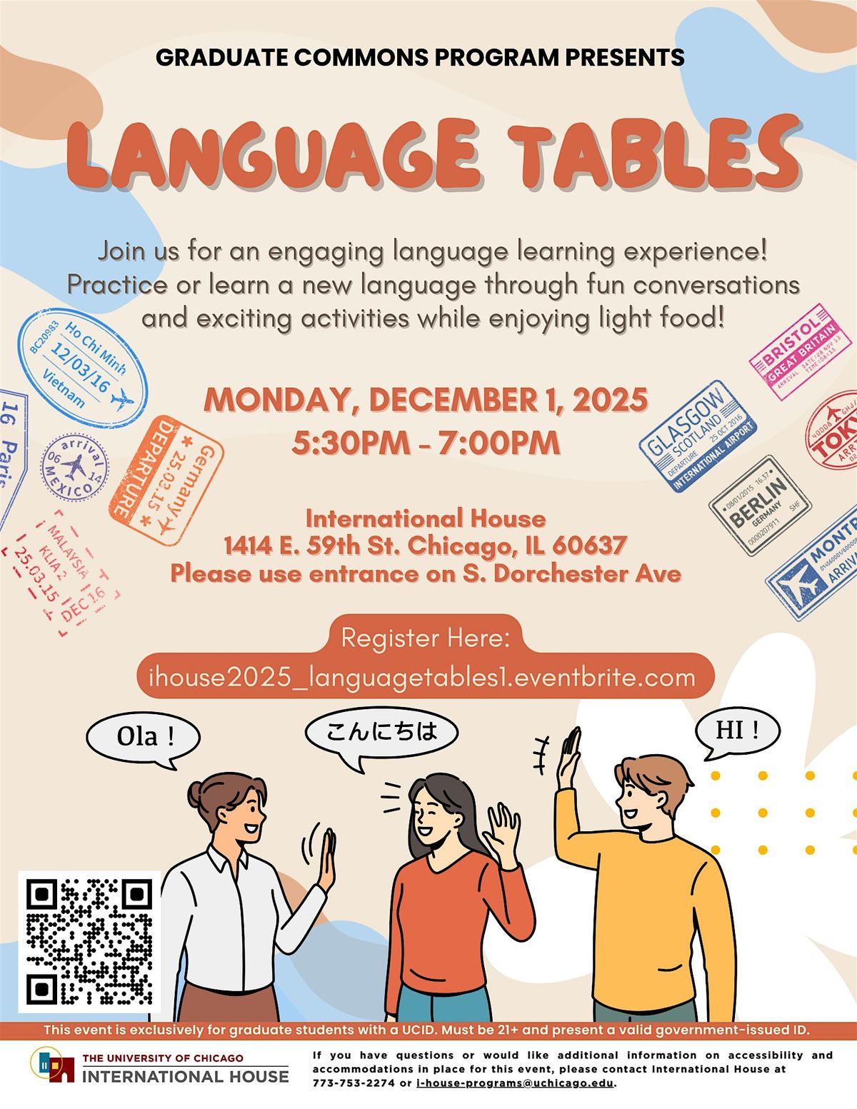 Language Tables