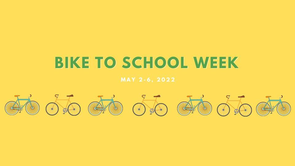 Bike to School Day Kelly J Nelson Kelly Elementary School, Grand Forks, ND May 2, 2022