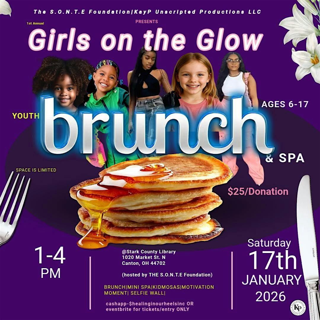 Girls on the Glow Youth Brunch & Spa