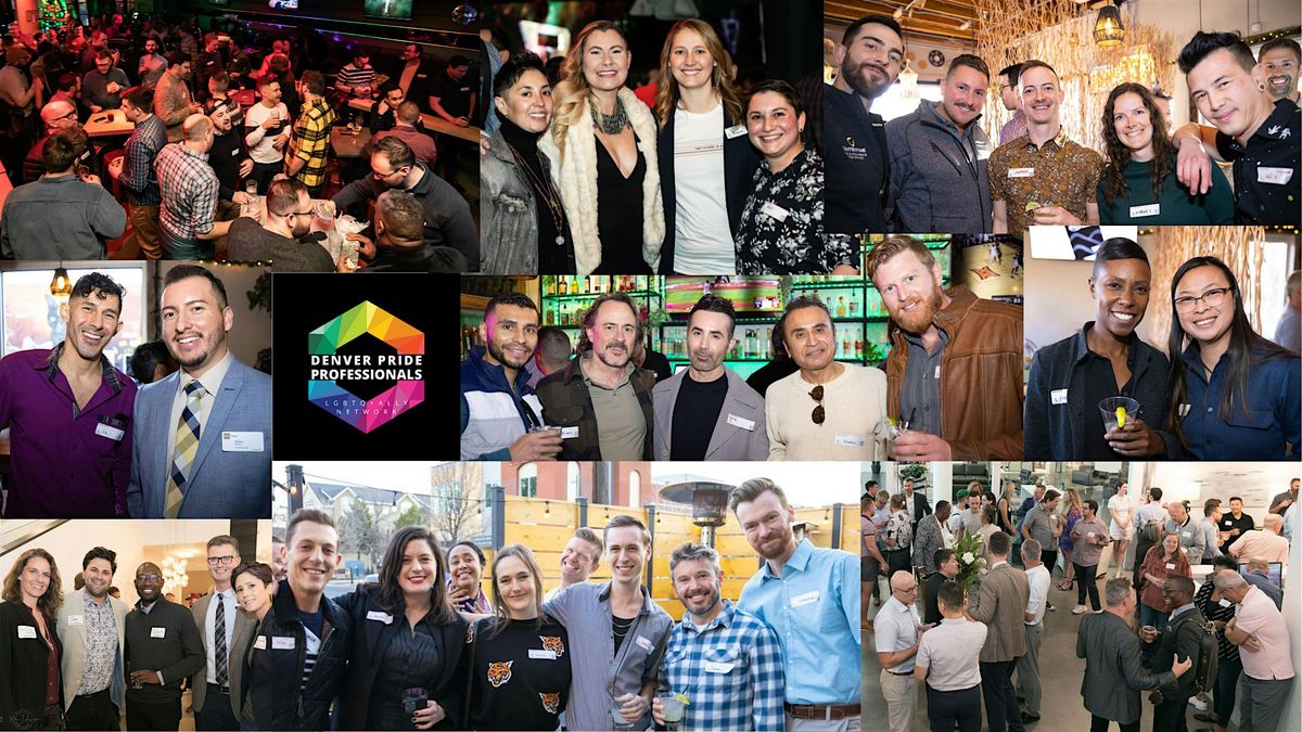 Denver Pride Professionals LGBTQ+ Ally Networking: Tom's Watch Bar