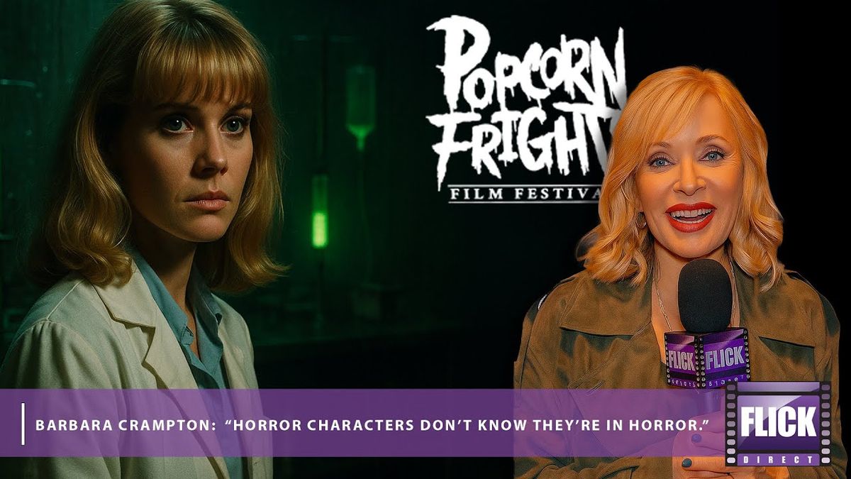 Re- Animator Fim - with Barbara Crampton at Carnegie Library Music Hall of Homestead