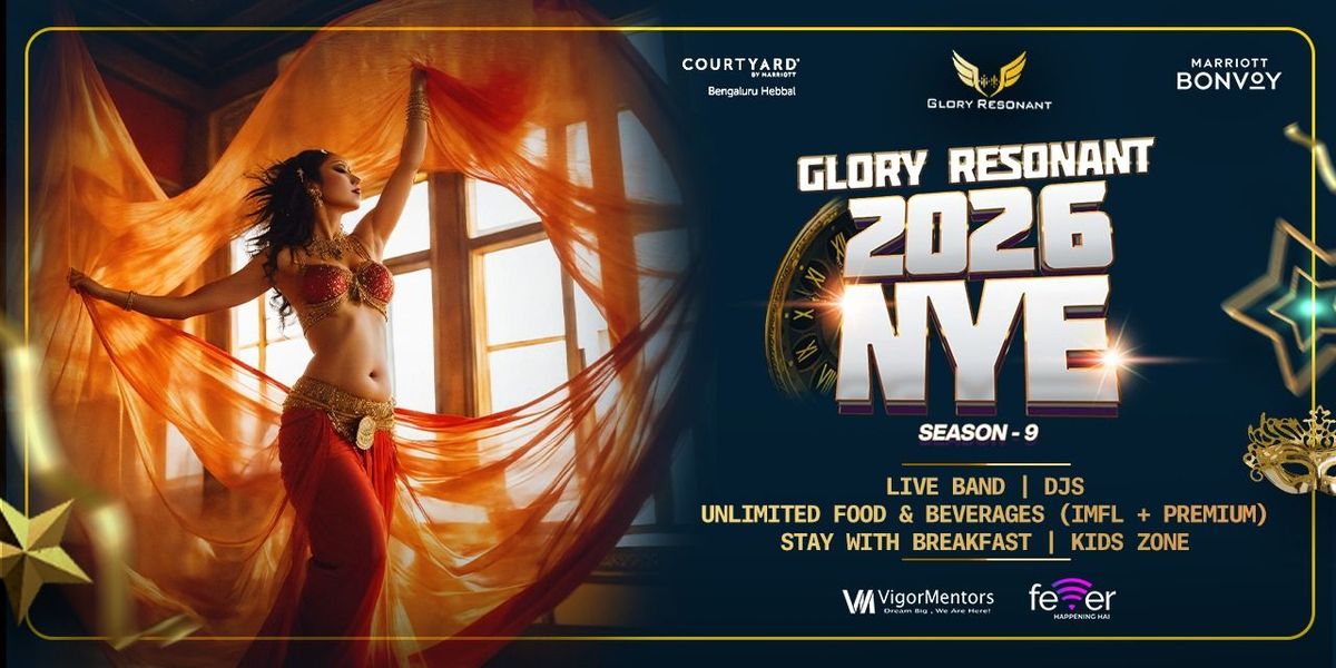 New Year Party Glory Resonant 2026