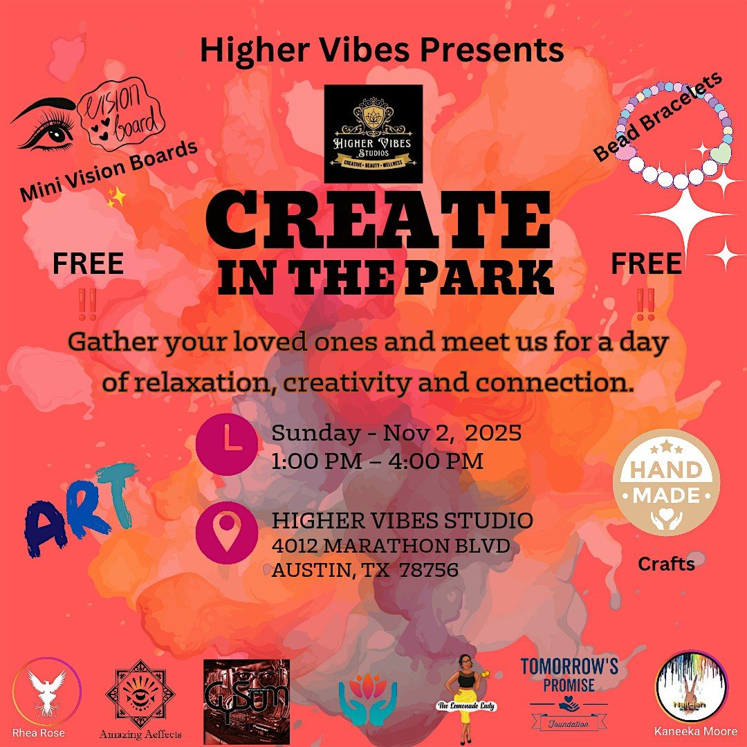 Create in the Park: Christmas Edition