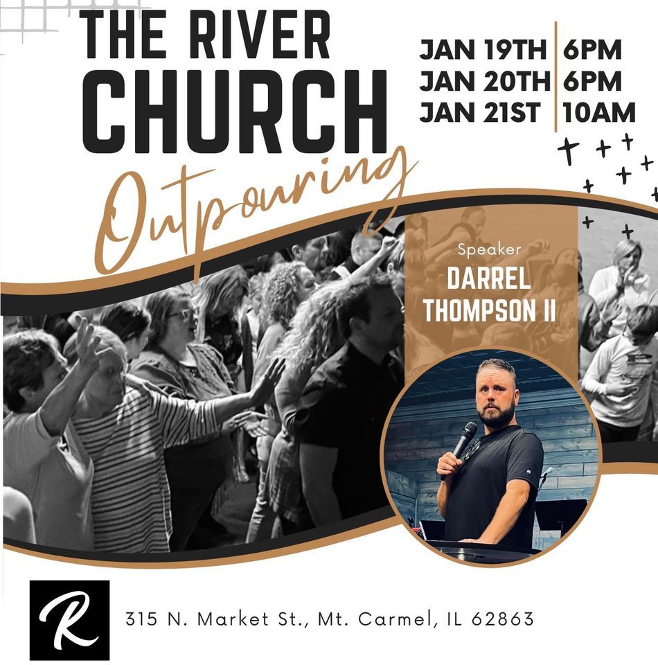 River Outpouring January 2024 The River Church, Mount Carmel, IL