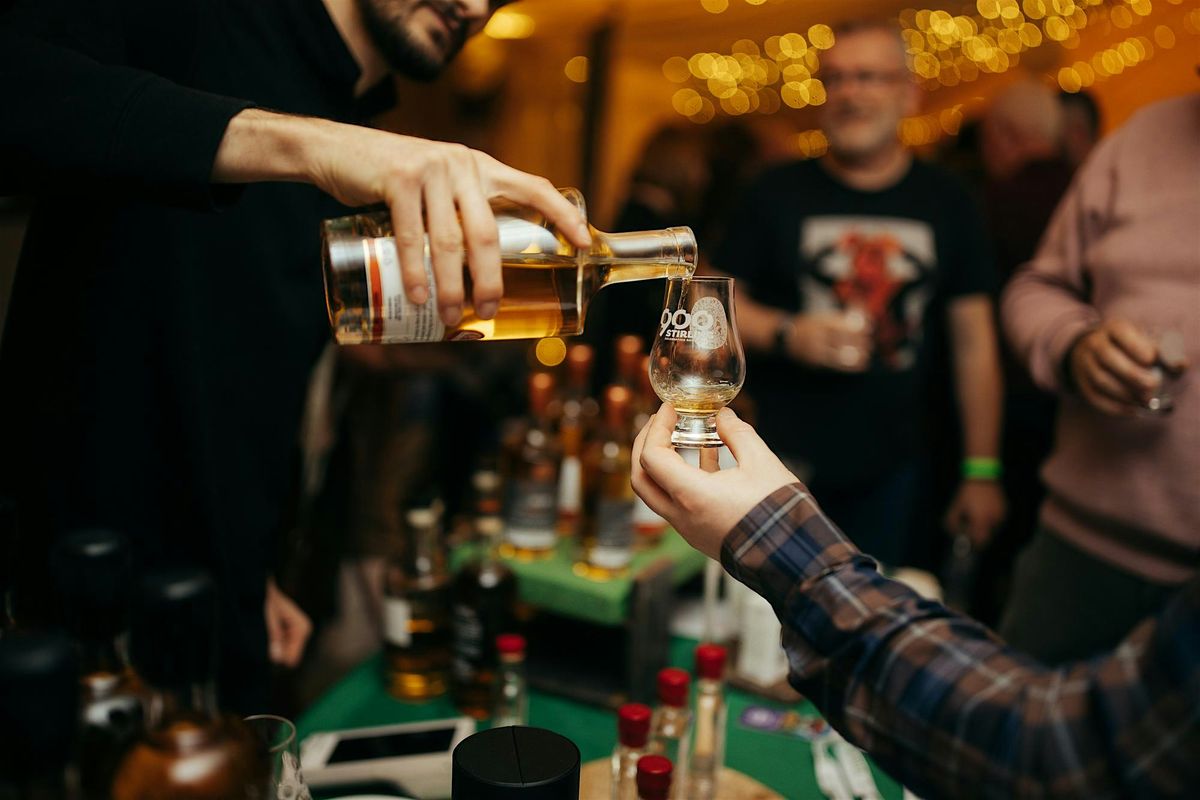 Stirling Whisky Festival - 25th April 2026