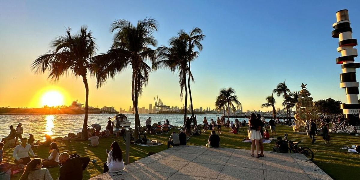 Parking HOT HOT HOT Sizzling South Beach