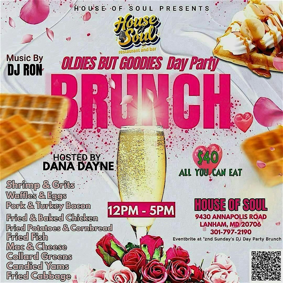 Oldies But Goodies DJ Day Party Brunch