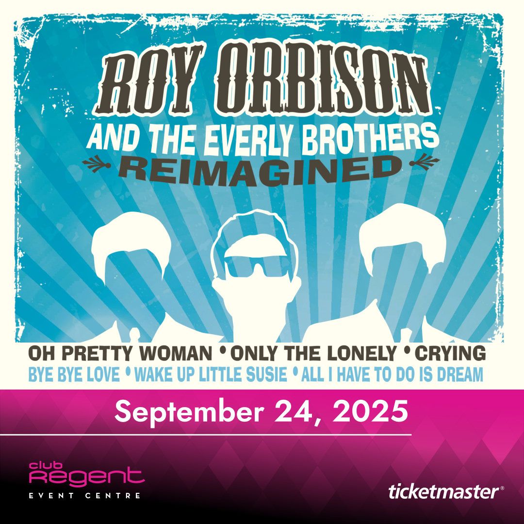 Roy Orbison & The Everly Brothers - Reimagined
