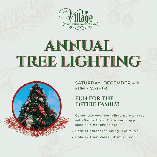 Annual Tree Lighting