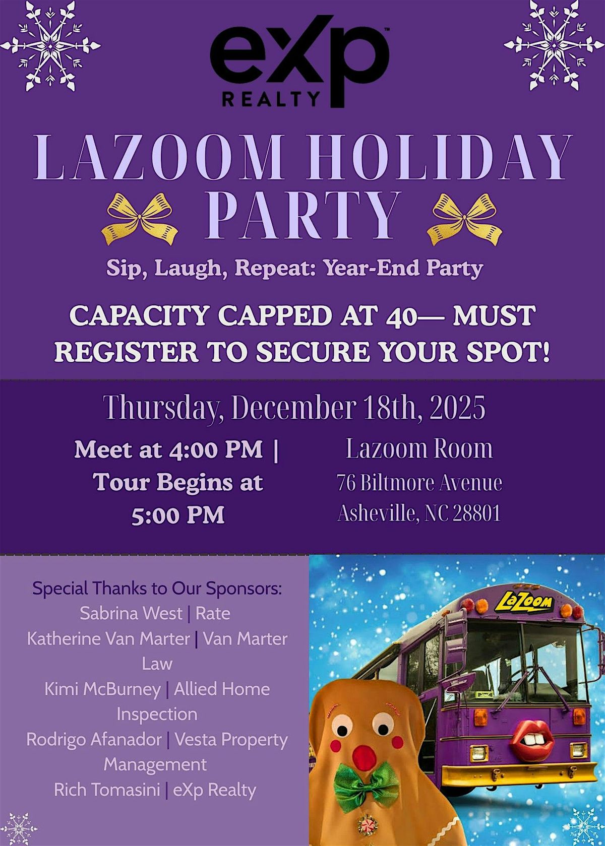 eXp Realty Lazoom Holiday Party