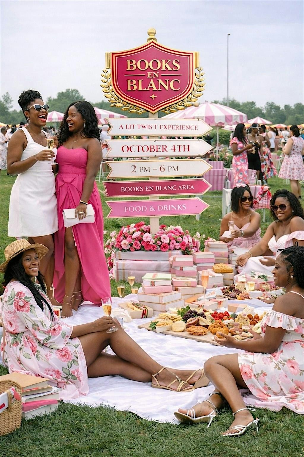 Books en Blanc: A Lit Twis\u2019t Experience