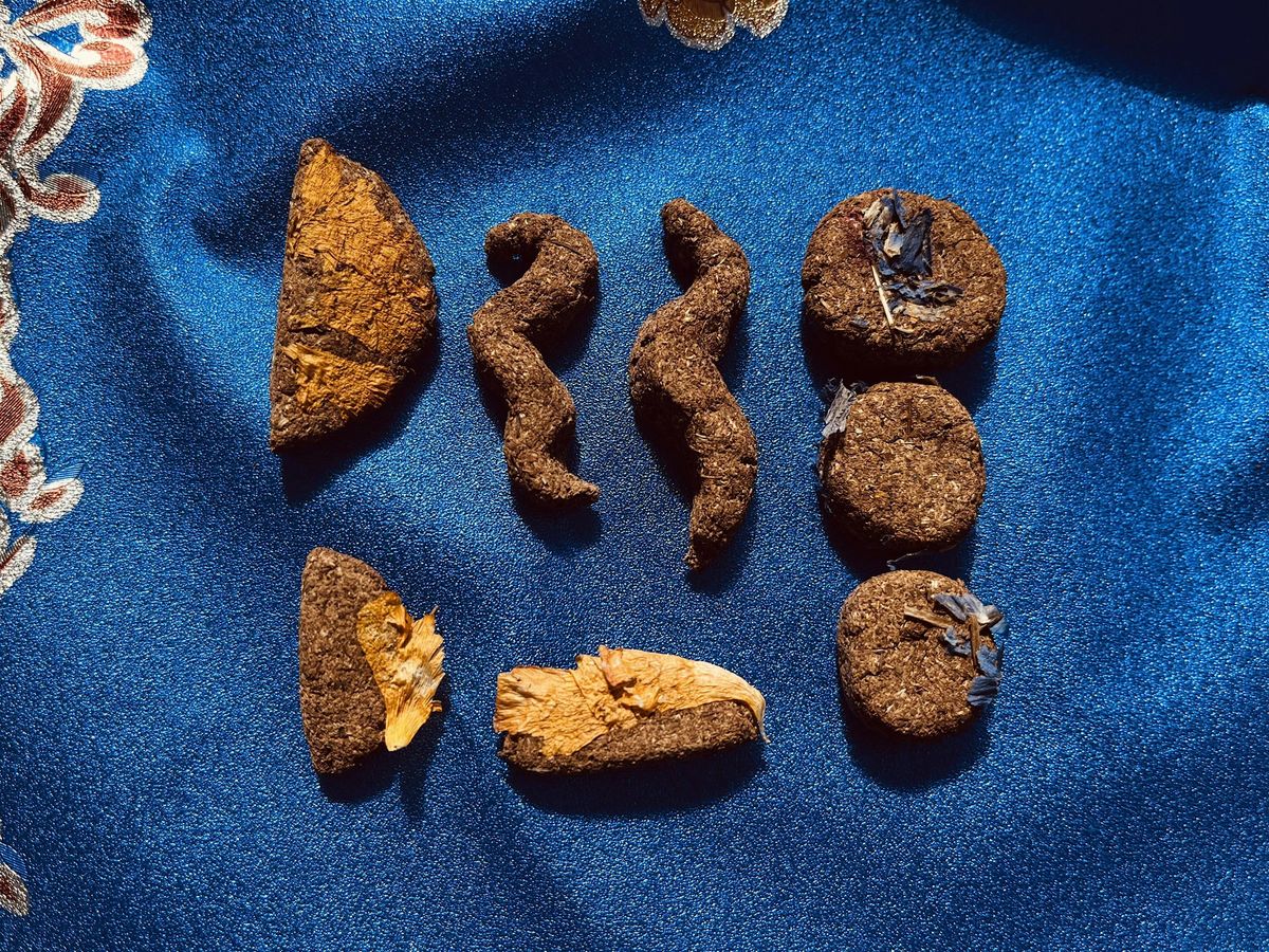 Incense Making - Sticks and Molds