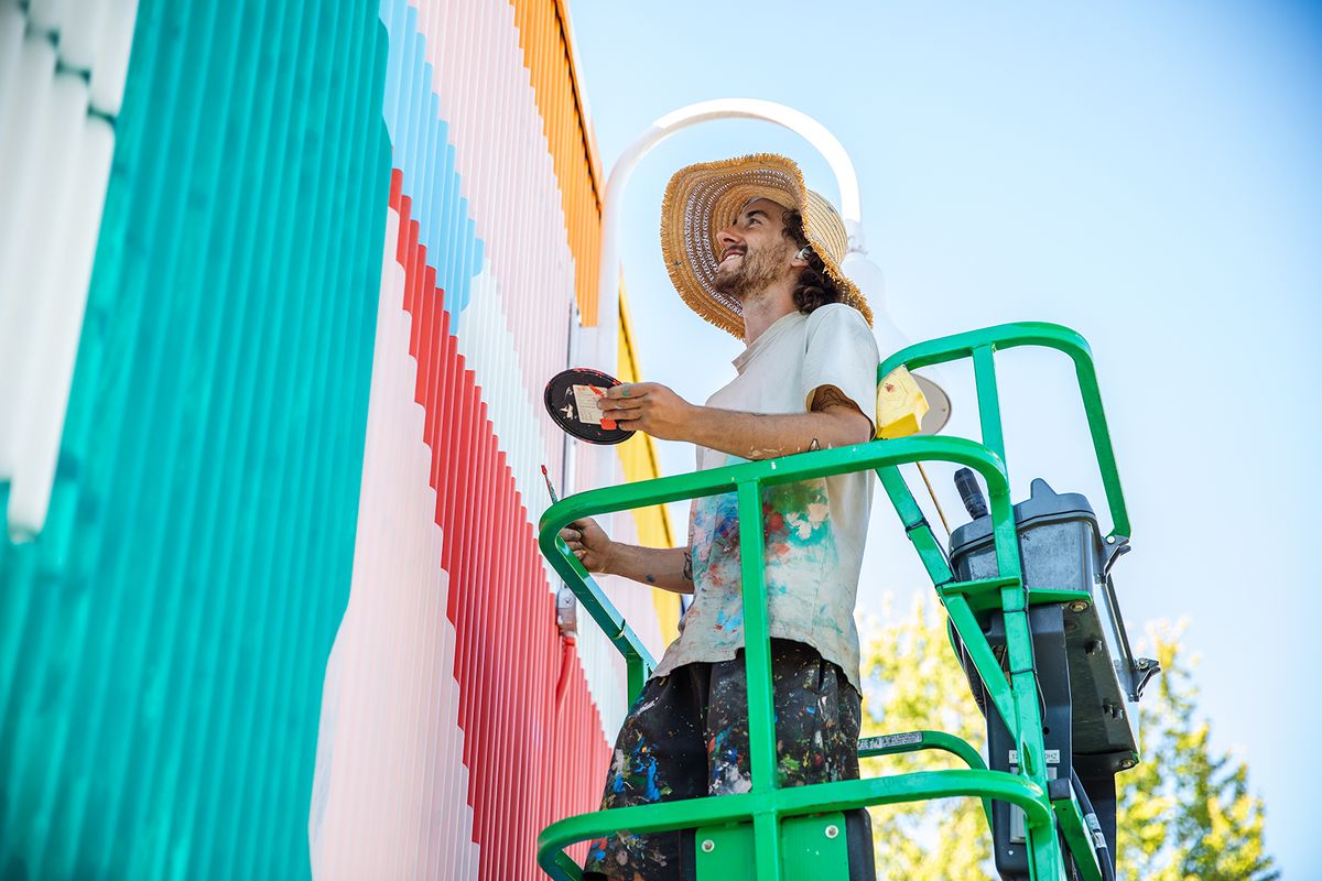 VANCOUVER MURAL FESTIVAL 2024 2111 Main St, Vancouver, BC V5T 3C6