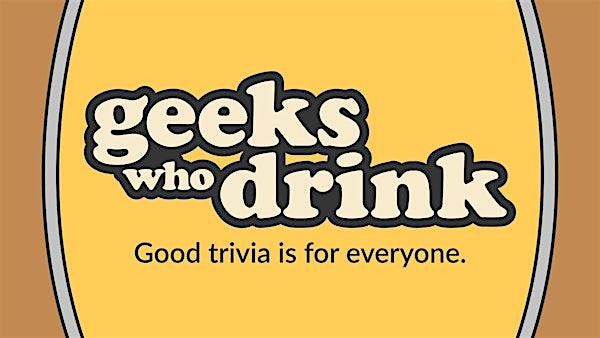 Geeks Who Drink Trivia at Provision