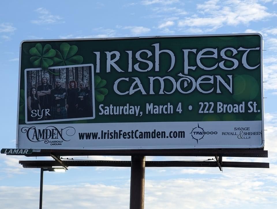 Camden Irish Festival Irish Fest Camden March 4, 2025