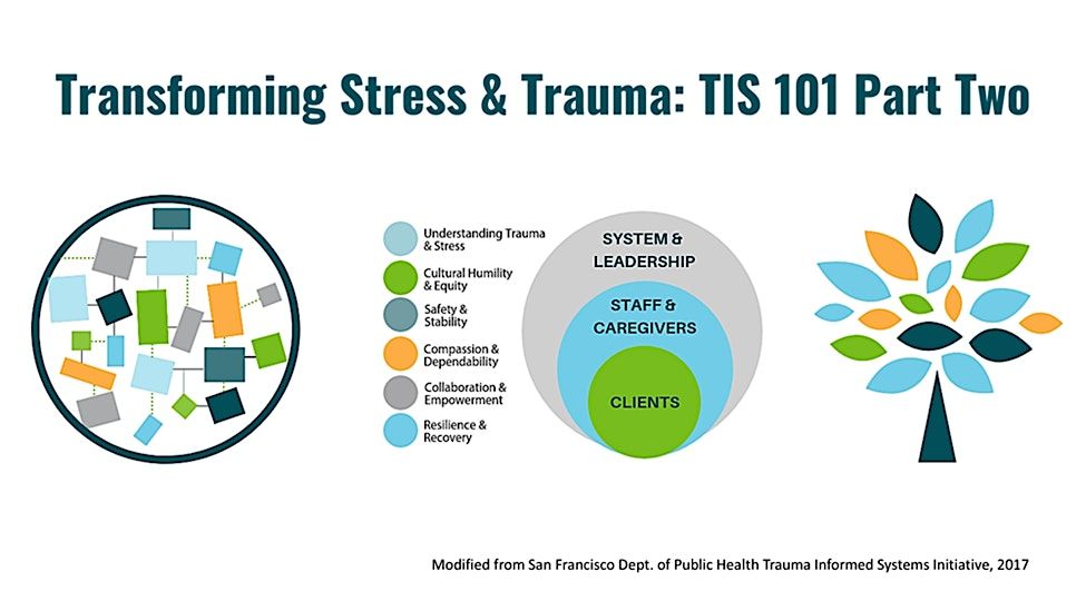 SFDPH Transforming Stress and Trauma: Trauma Informed Systems 101 Part 2