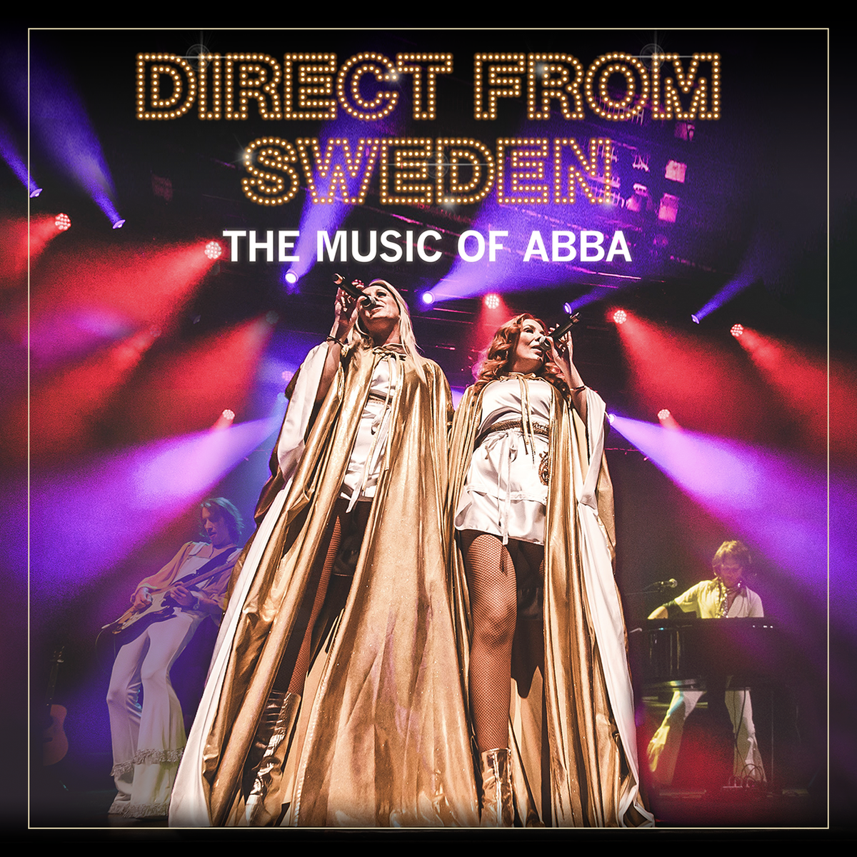 Direct From Sweden - The Music of ABBA at Plaza Theatre - Palm Springs