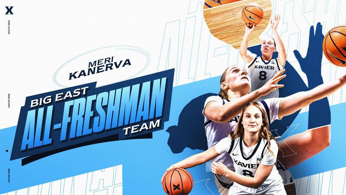 Parking Villanova Wildcats at Xavier Musketeers Womens Volleyball