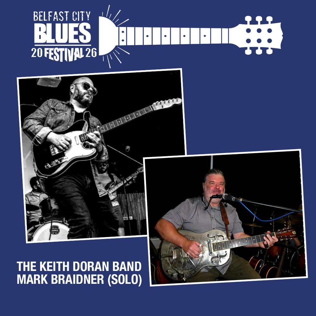 The Keith Doran Band \/\/ Mark Braidner (Solo)