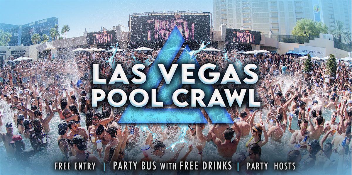Las Vegas Pool Crawl