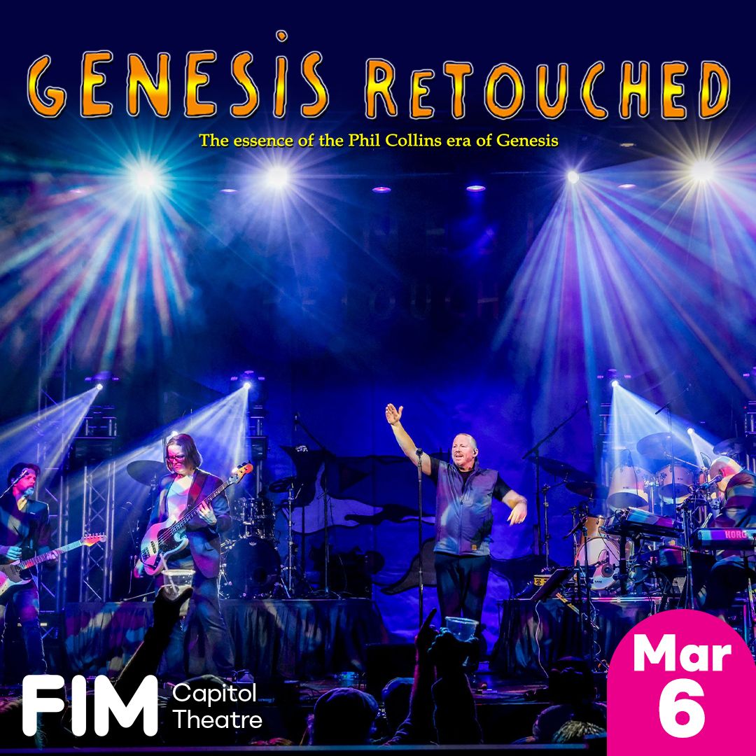 Genesis Retouched at Jergels Rhythm Grille