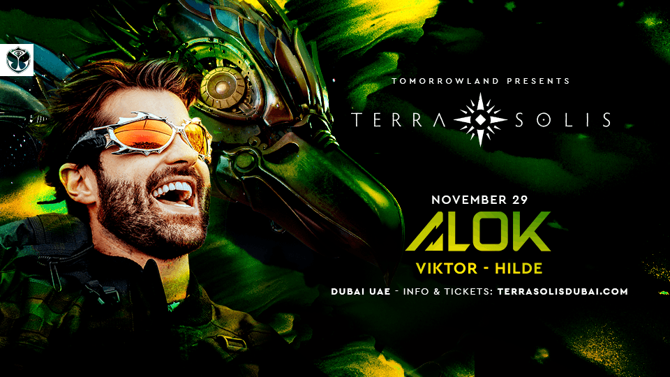 Tomorrowland presents Alok at Terra Solis Dubai