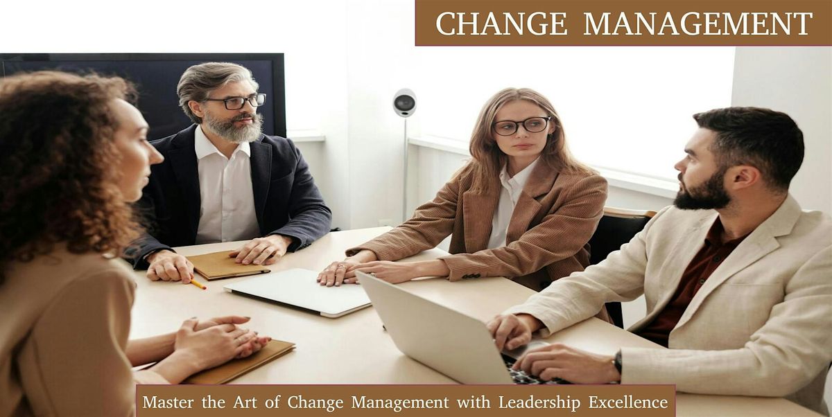 Change Management One-Day Workshop in Peoria, IL