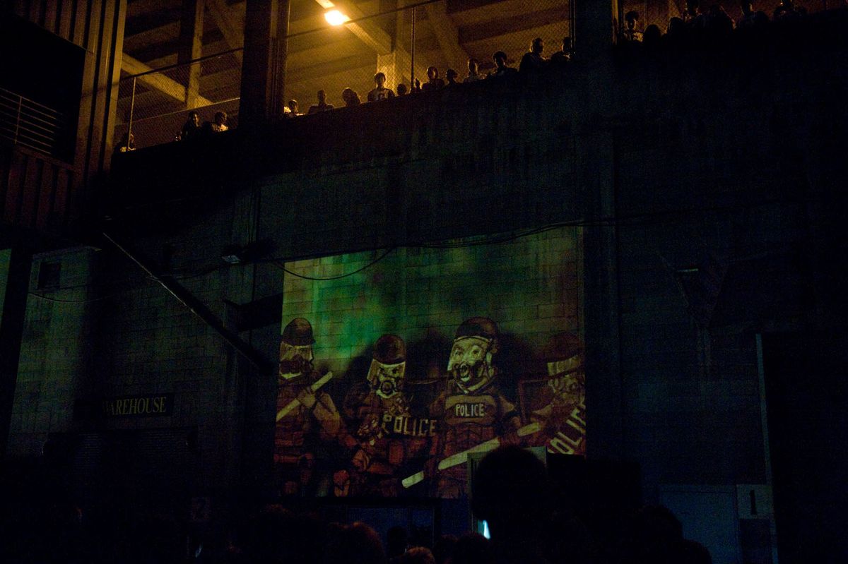 Degenerate Art Ensemble - Anima Mundi at Moore Theatre