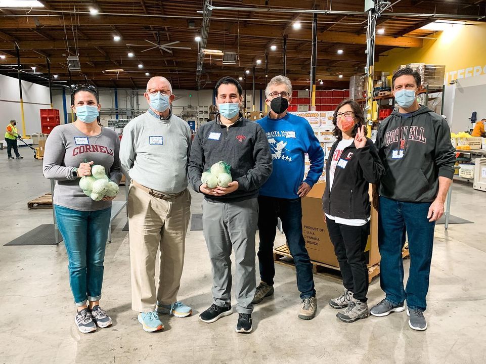 CORNELL CARES: Alameda Co. Food Bank