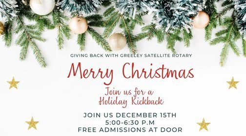 Free Christmas Dinner 2022 Greeley Christmas Holiday Kickback And Social | 477 Distilling, Greeley, Co |  December 15, 2021