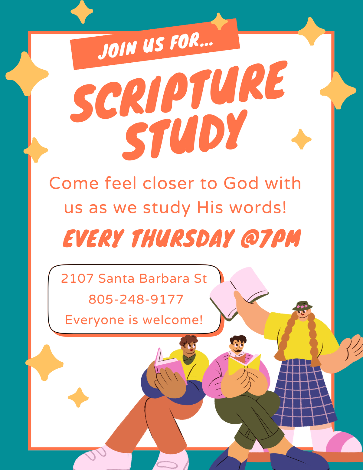 Scriptures with the Sisters
