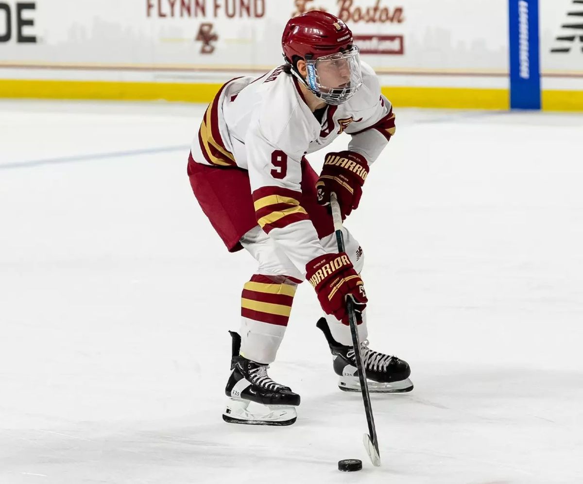 Boston University Terriers vs. UMass Lowell River Hawks