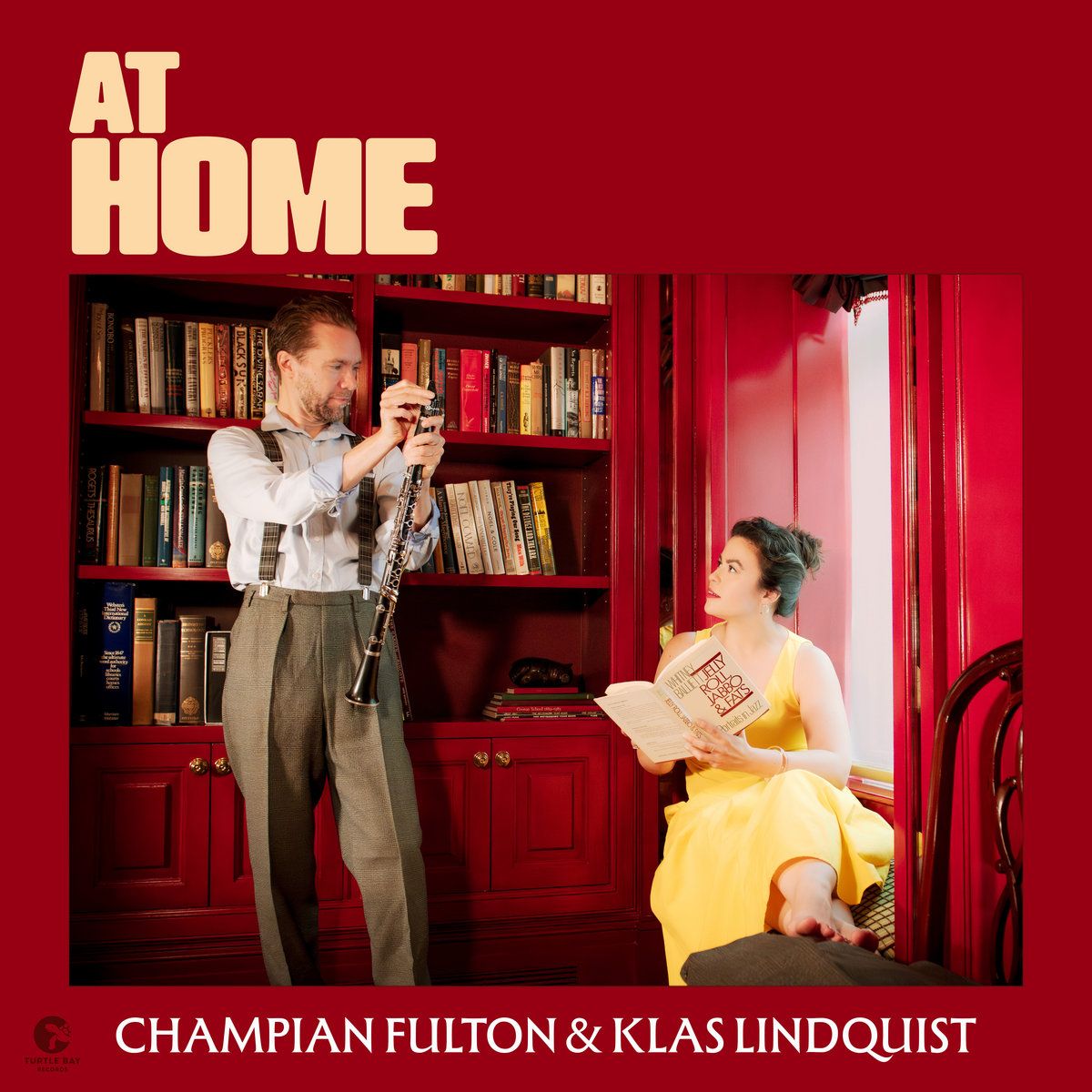 Champian Fulton and Klas Lindquist at Birdland Jazz Club