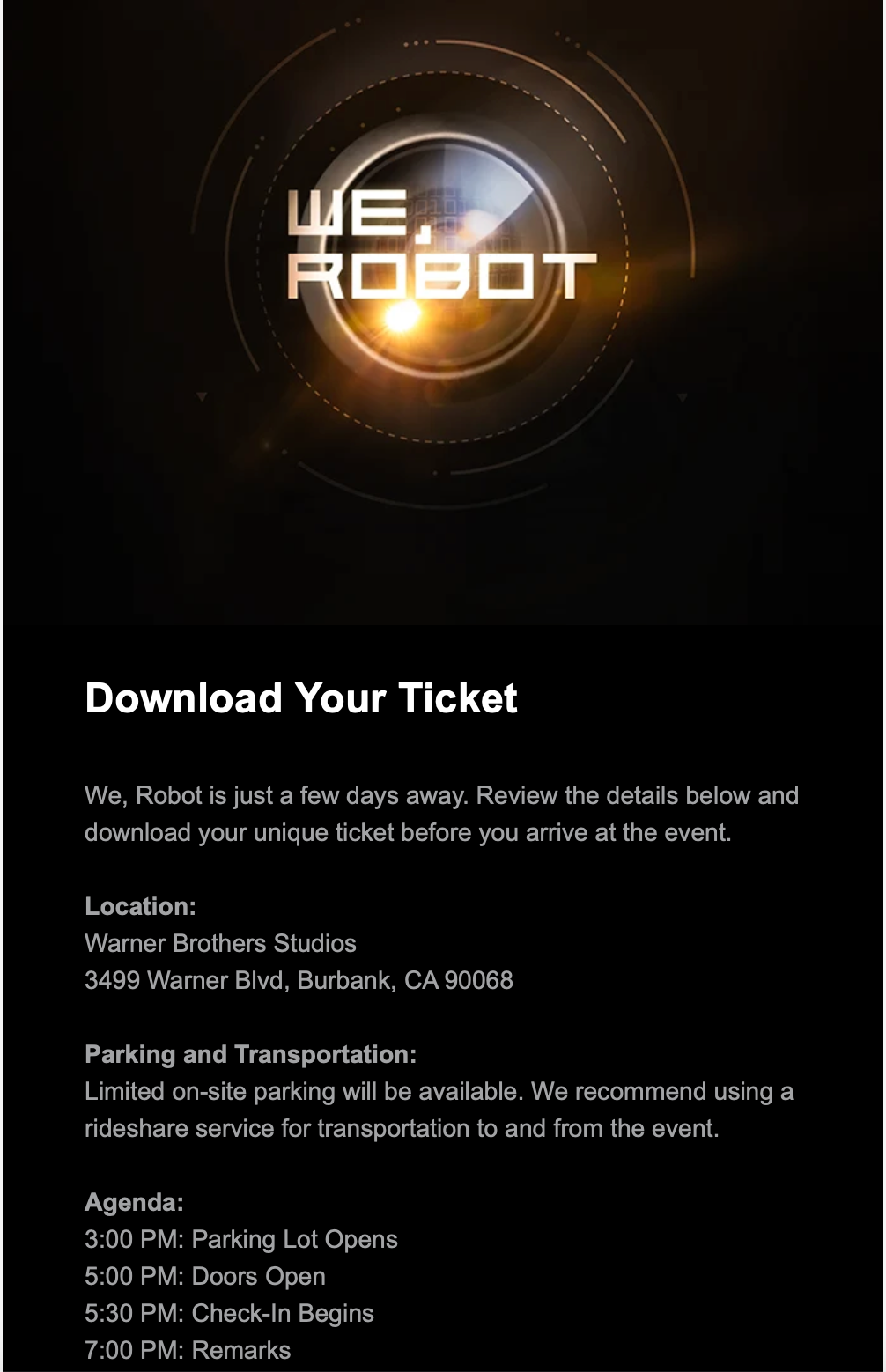 Tesla at Montgomery Performing Arts Centre