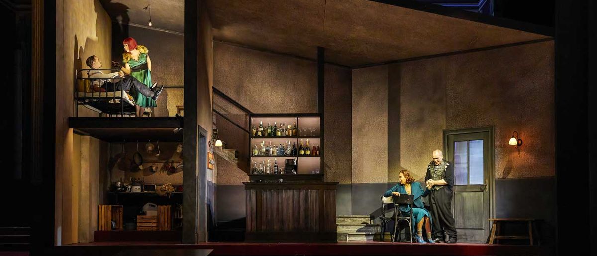 Rigoletto at Kravis Center - Dreyfoos Hall