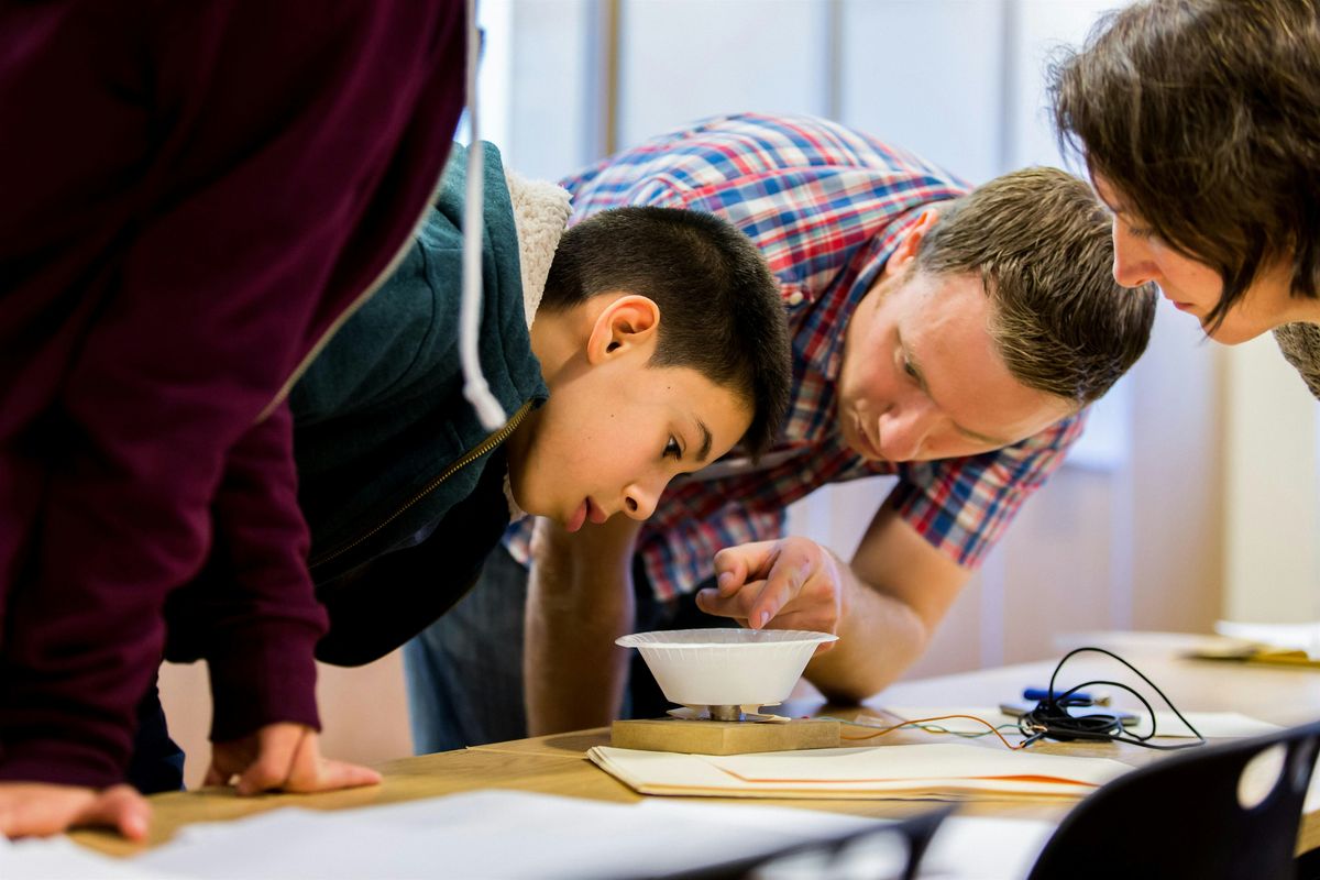 Holiday workshops: Loudspeakers and Acoustics (ages 7 - 8)