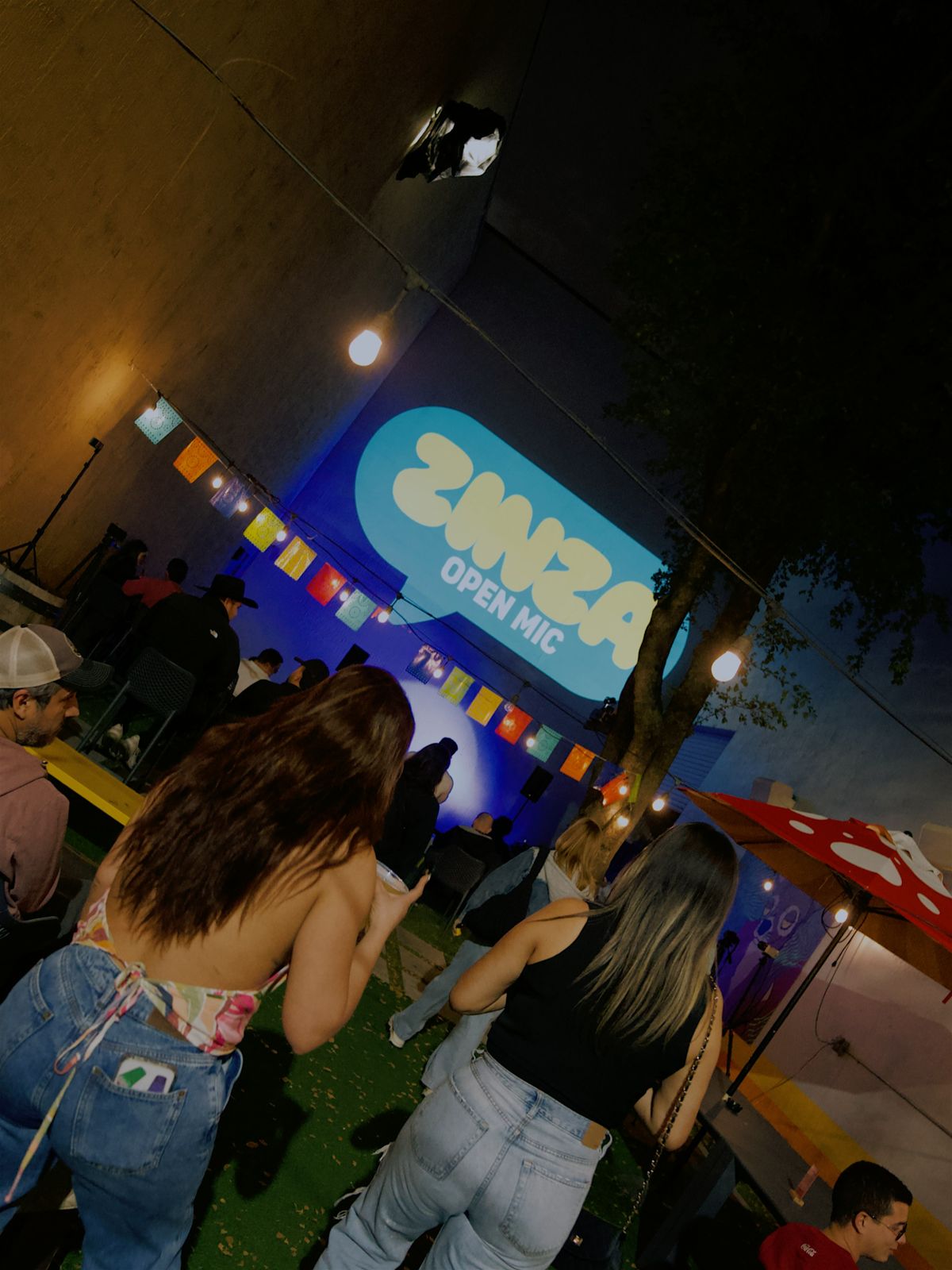 Zinza Open Mic #80 EL ULTIMO ZINZA DEL A\u00d1O!