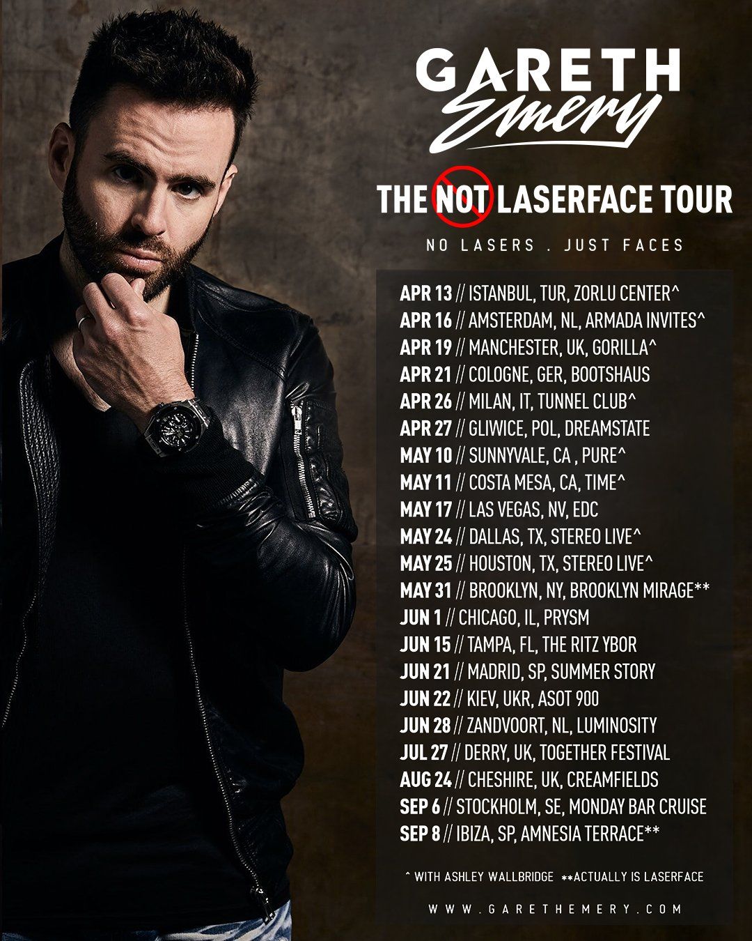 Gareth Emery (Concert)