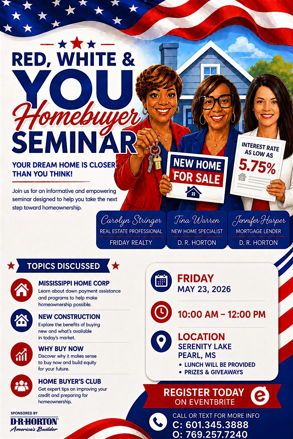 Red, White & YOU: Homebuyer Seminar