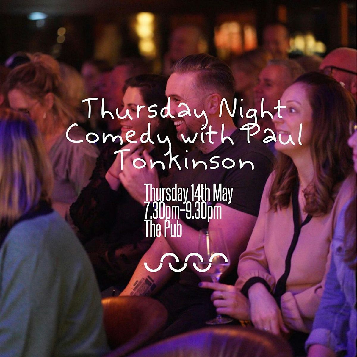 Thursday Night Comedy with Paul Tonkinson & Friends