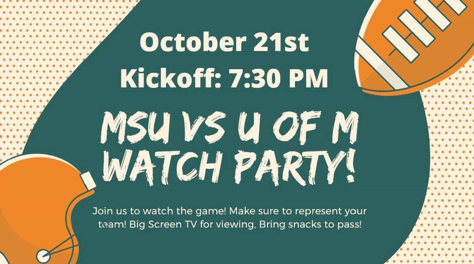 Charlotte Eagles MSU vs U of M Watch Party! Fraternal Order of Eagles